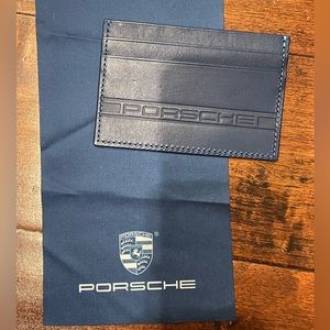 Porsche Luxury Leather Cardholder